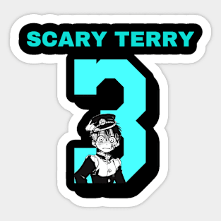 Scary Terry Rozier Sticker